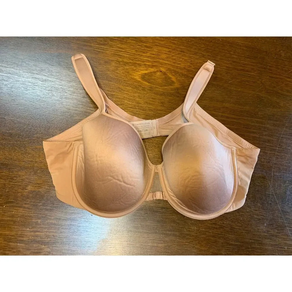 ThirdLove Memory Foam Full Coverage 42C Neutral Bra Comfort Plus Size Support - Picture 1 of 11